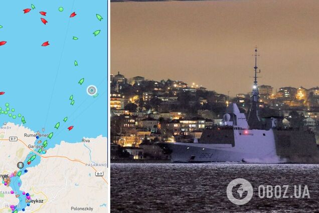 Цели визита фрегата Военно-морских сил Франции пока неизвестны