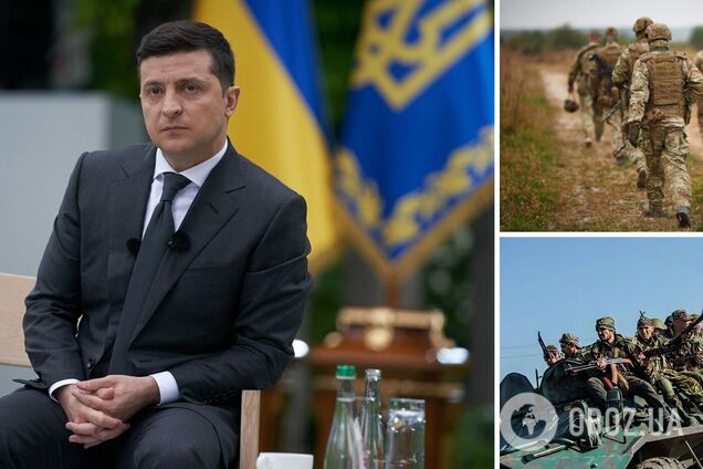 Украинская армия готова защищать свою землю и своих людей в любых обстоятельствах, подчеркнул Зеленский