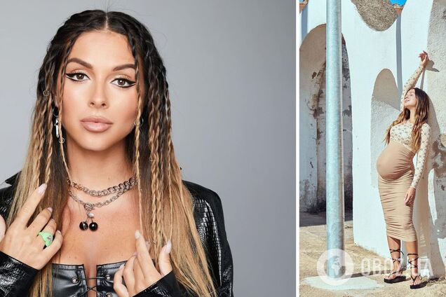 Певица Нюша