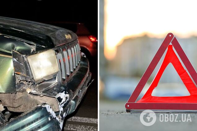 Внедорожник сбил насмерть пешехода