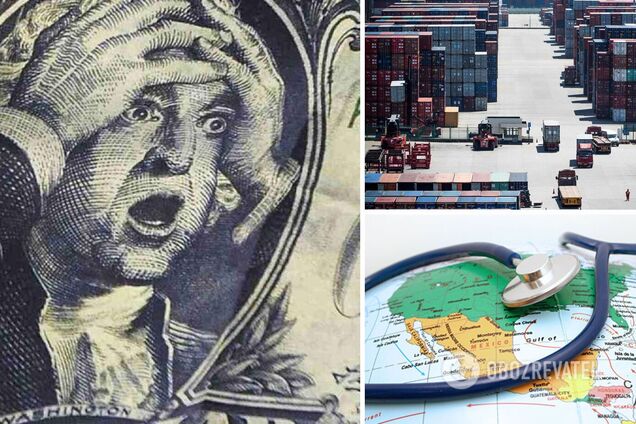 Мир может погрязнуть в новой рецессии