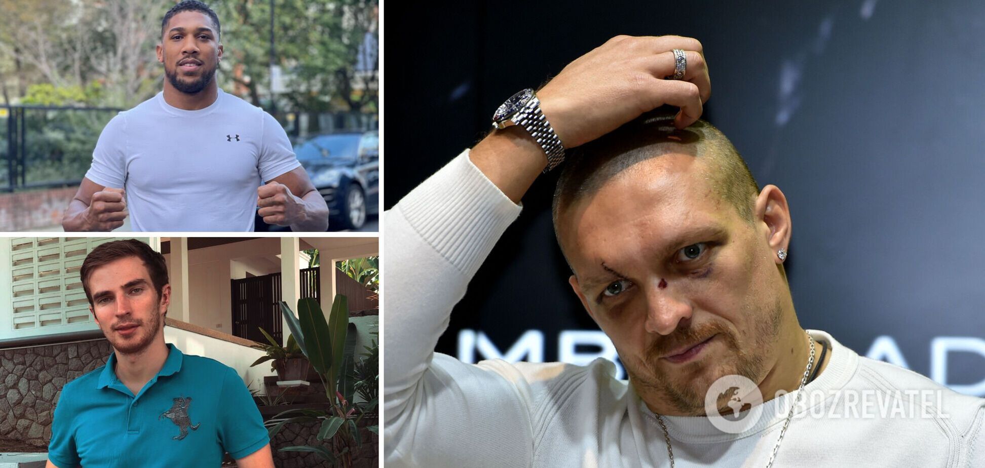 Усик может провести бой в Киеве