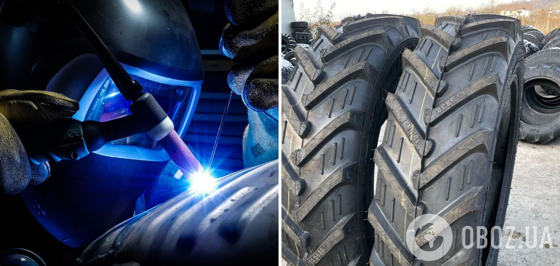 На Черкащині чоловіка вбило вибухом шини під час зварювальних робіт