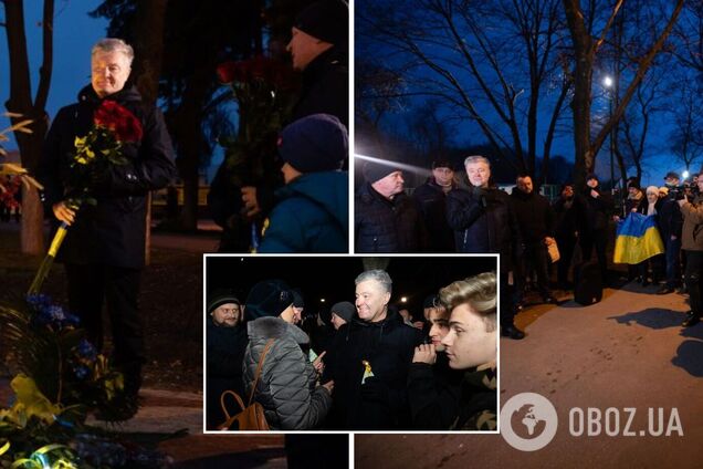 Порошенко на Донеччині зустрівся з волонтерами Донбасу