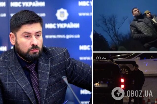 Сім'ю звільненого заступника міністра Гогілашвілі охороняють співробітники 'Альфи' СБУ – ЗМІ