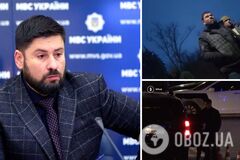 Семью уволенного замминистра Гогилашвили охраняют сотрудники 'Альфы' СБУ – СМИ