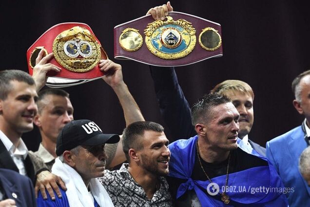 Усик та Ломаченко привітали того, хто перевернув світ боксу