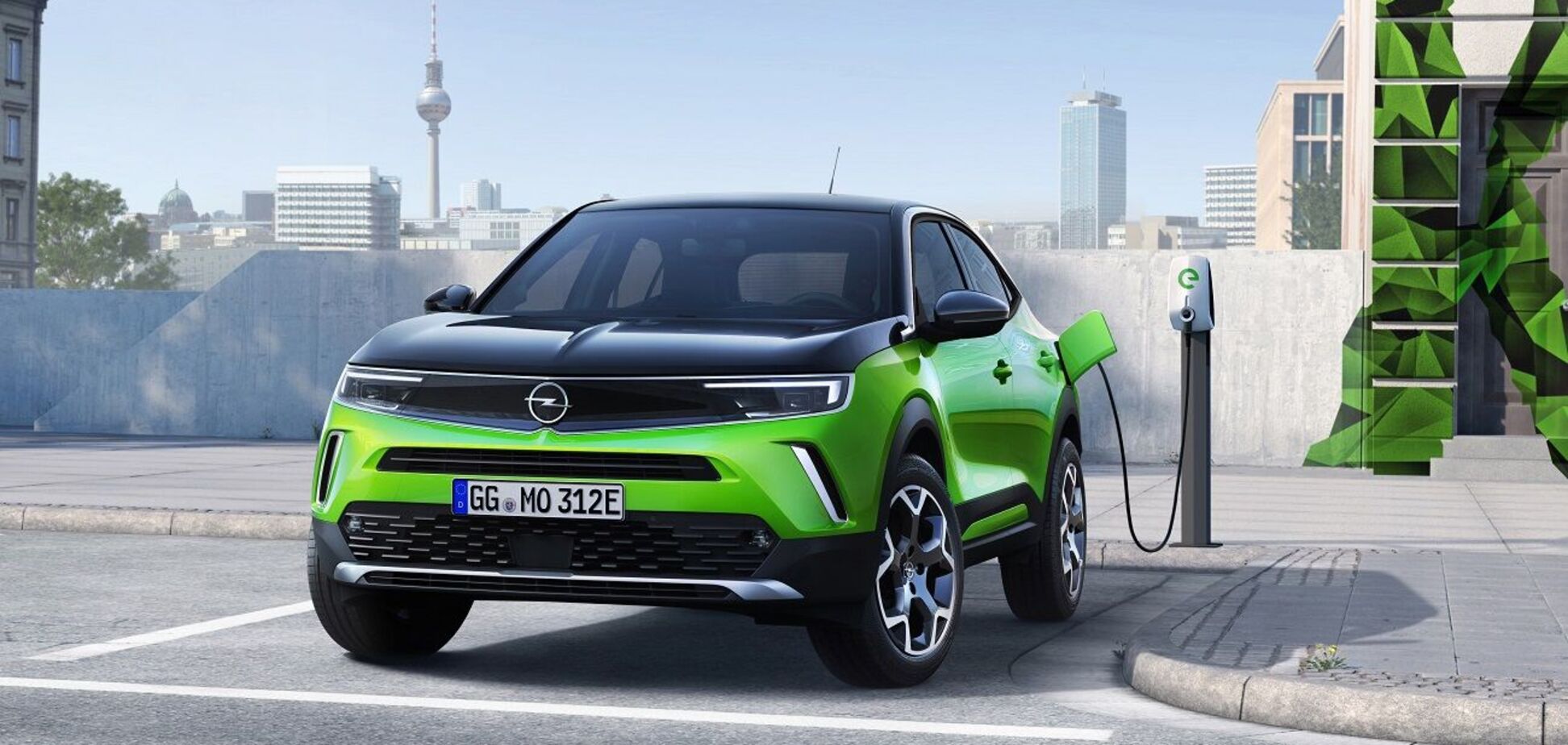 Электрический кроссовер Opel Mokka-е: объявлены украинские цены