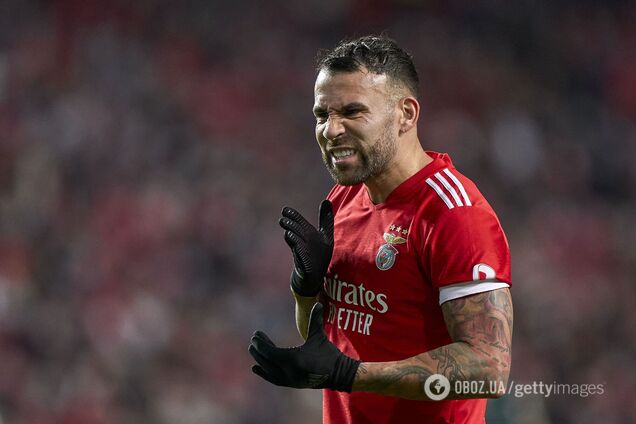 Звездного футболиста 'Бенфики' ограбили и связали дома