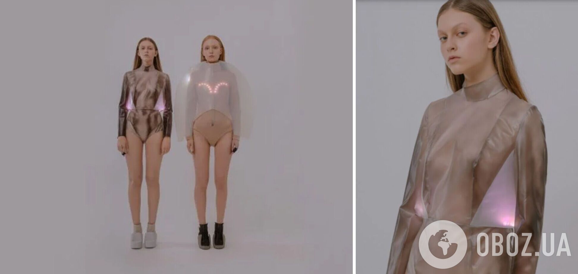 В Польше создали одежду, способную реагировать на уровень стресса человека. Фото