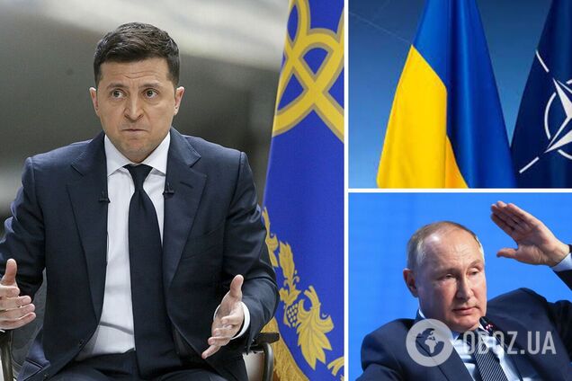 Зеленський – про вимоги Путіна щодо НАТО: РФ викинула на смітник гарантії після відмови України від ядерної зброї