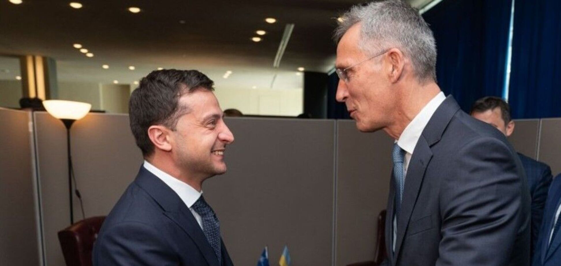 Зеленський зустрінеться з генсеком НАТО Столтенбергом у Брюсселі