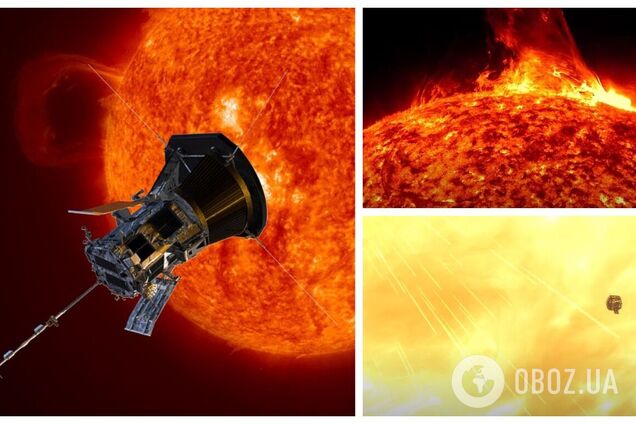 Зонд Parker впервые 'коснулся' Солнца: в NASA рассказали о задачах миссии. Видео