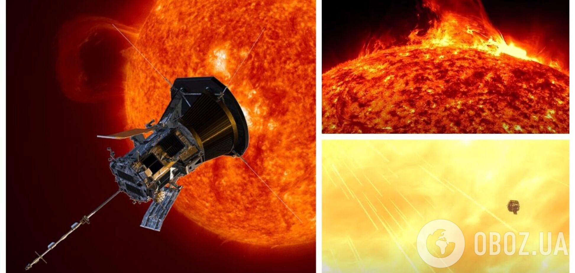Зонд Parker впервые 'коснулся' Солнца: в NASA рассказали о задачах миссии. Видео