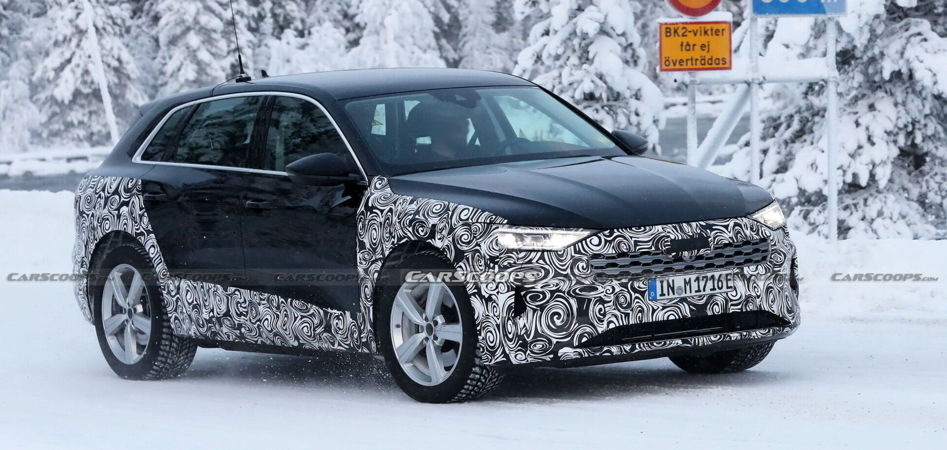 Audi е-tron получит свежую внешность и увеличенный запас хода