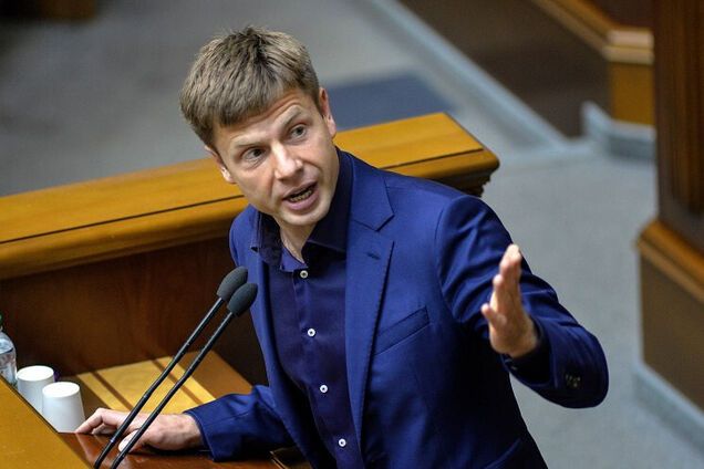 Народний депутат, лідер МФО 'Чиста енергія – Здорове довкілля' Олексій Гончаренко