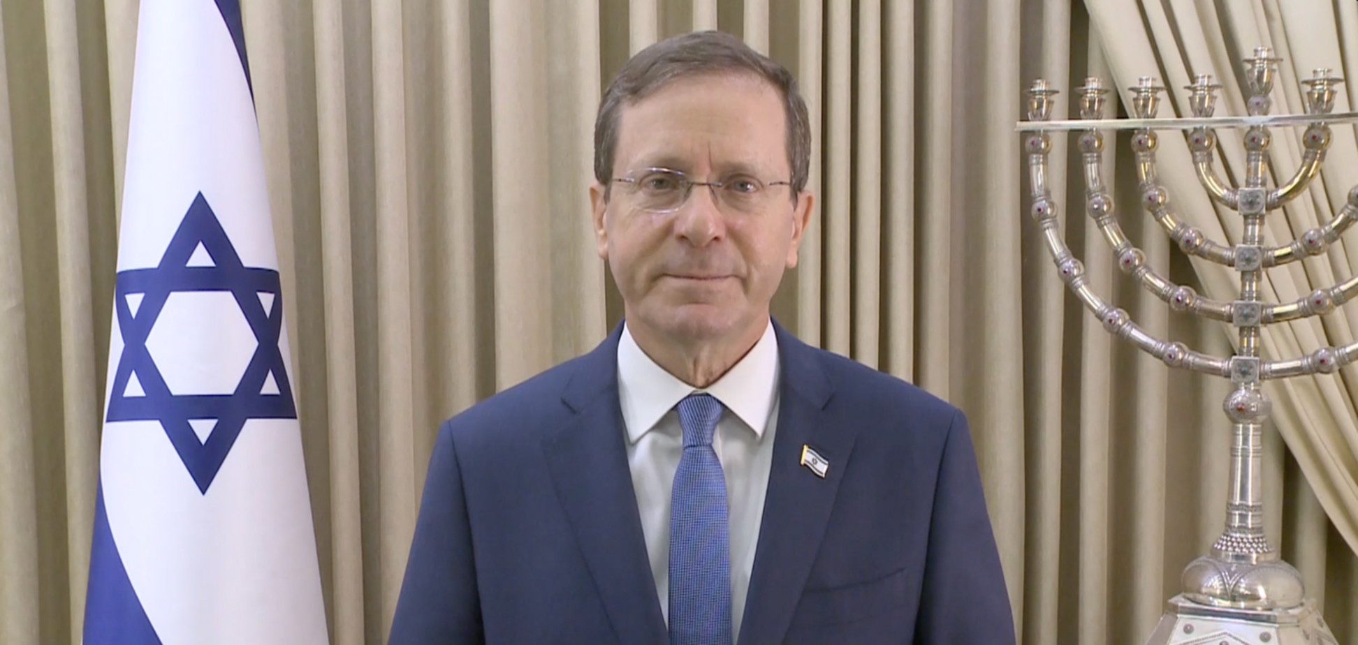 Президент Ізраїлю Герцог: візит до Бабиного Яру назавжди залишиться в моїй пам’яті