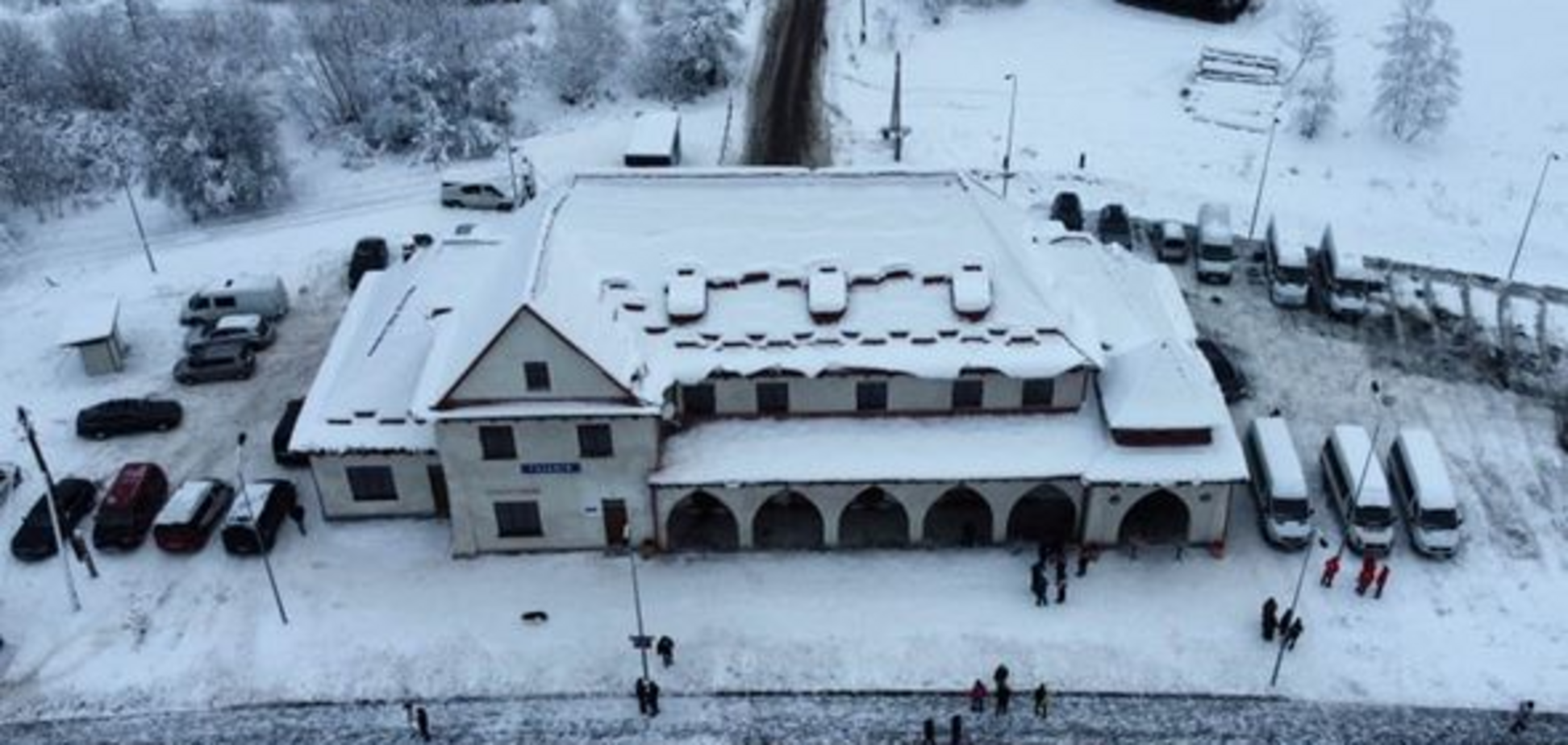 На станции Татаров-Буковель по программе 'Большая стройка' продлили платформу