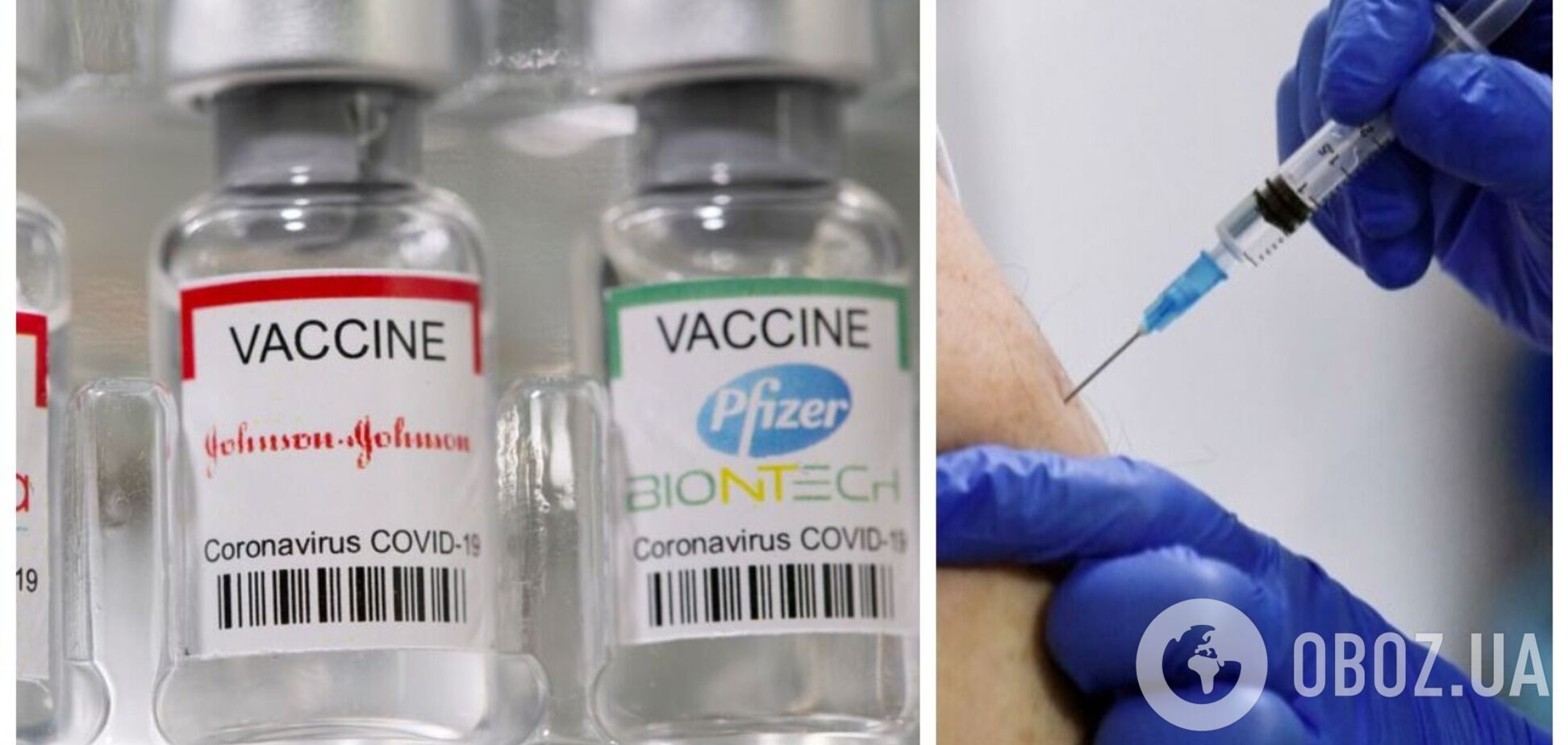 Чи можуть вакцини Pfizer, Moderna та J&J захистити від штаму Омікрон: дані нового дослідження