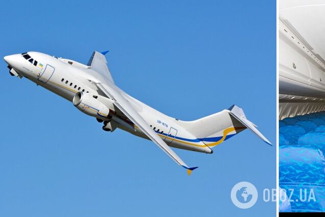 'Антонову' закажут пять пассажирских самолетов для национальной авиакомпании UNA