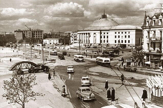 Київ близько 60 років тому