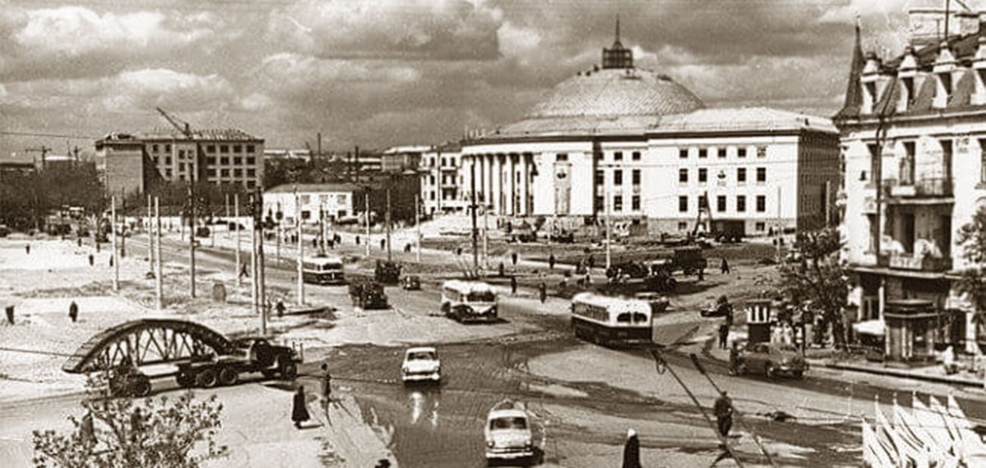 Киев около 60-ти лет назад