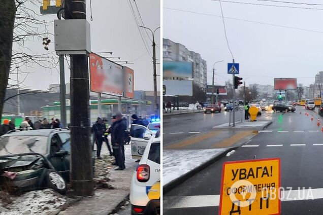 Подростка, въехавшего в толпу в Луцке, отправили под домашний арест. Фото и видео