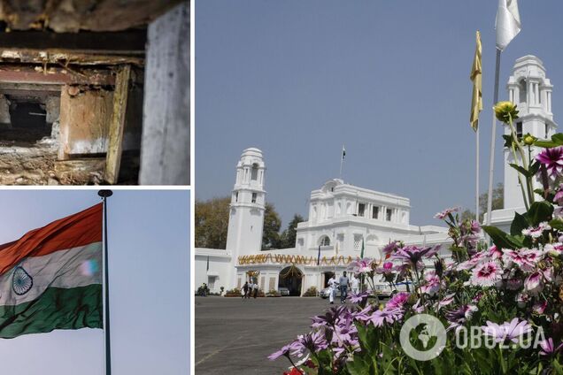 В Индии в старинном туннеле случайно нашли комнату для казней. Фото