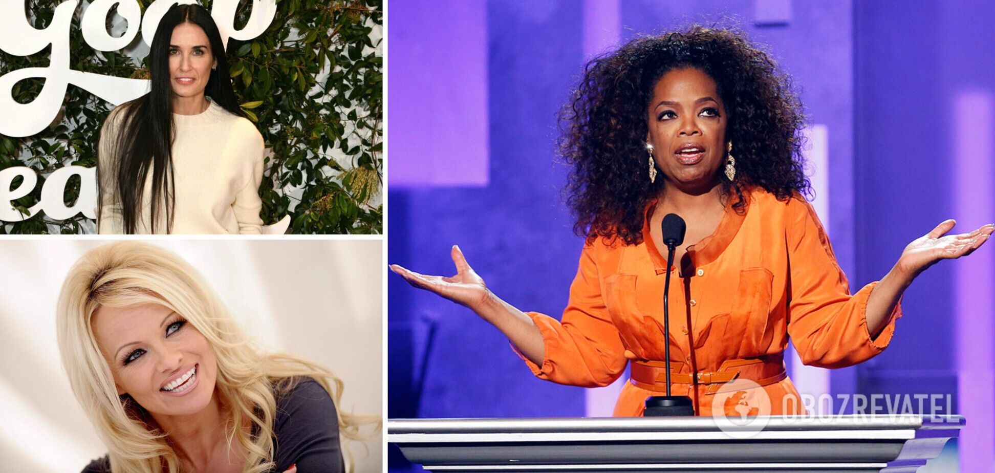 Знаменитості пережили сексуальне насильство в дитинстві