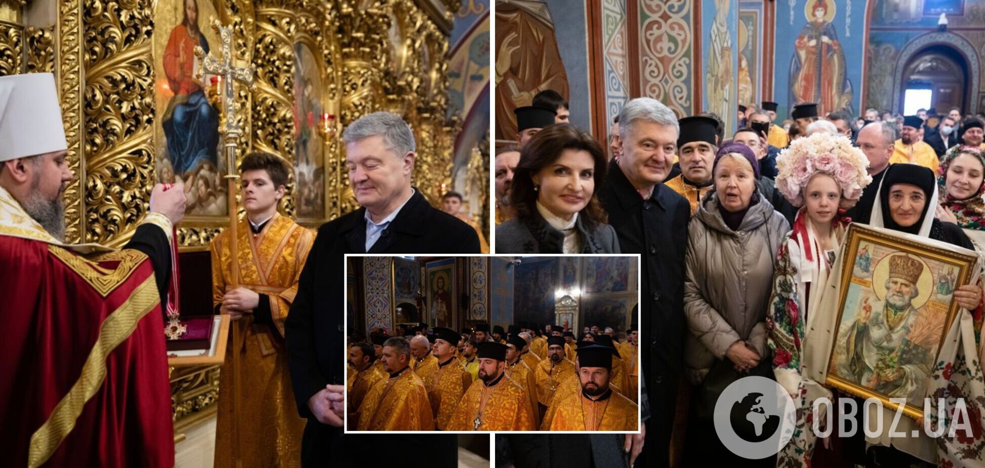 Эпифаний поблагодарил Порошенко за поддержку Православной Церкви Украины: мы совместно творим добрые дела в нашем винограднике Божьем