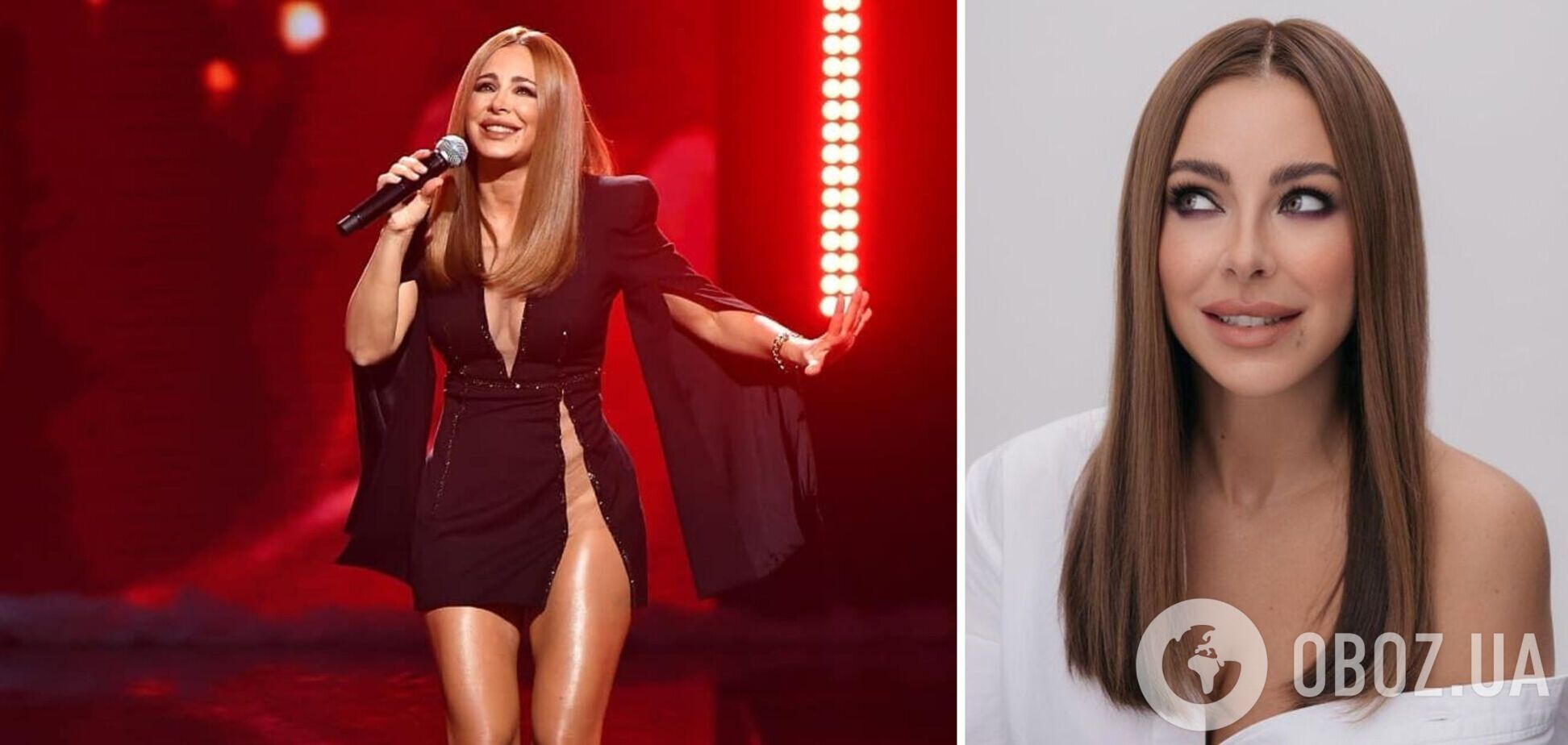 Ани Лорак в платье с разрезом до талии и декольте до пупка разозлила фанатов