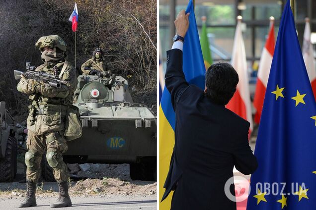 У членов Евросоюза возникли разногласия по санкциям против РФ