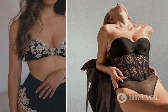 Он не устоит: самое сексуальное белье на Новый год 2022