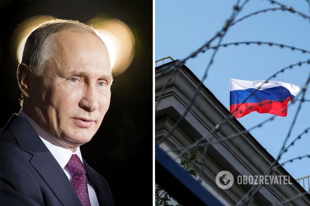 Путін після масованих ракетних ударів РФ по Україні звинуватив Київ у 'тероризмі'