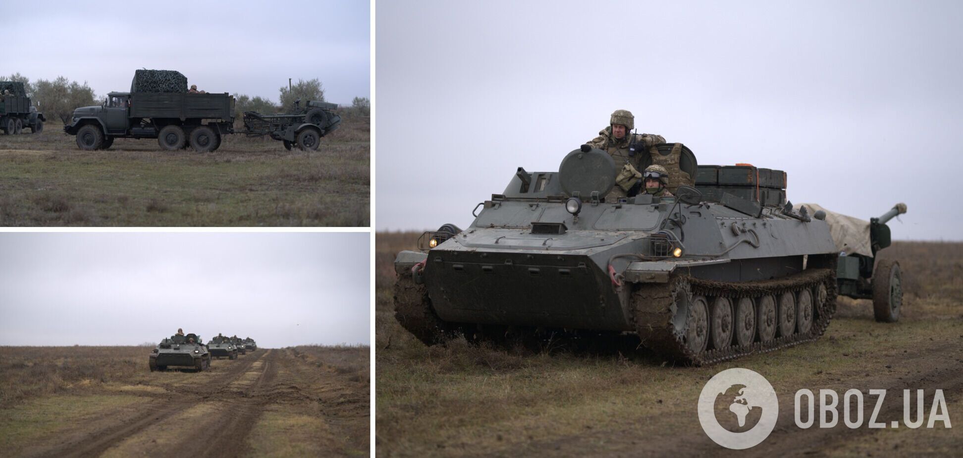 ВСУ провели учения вблизи админграницы с Крымом: отбивали атаку врага. Фото и видео