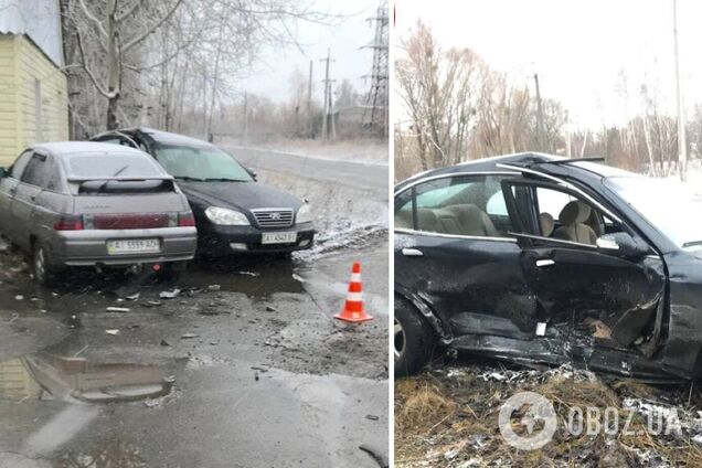 Машини отримали механічні пошкодження