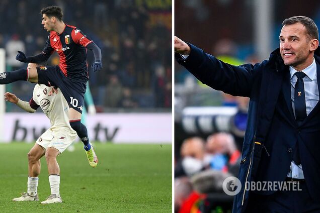 Шевченко добыл первую победу с Дженоа