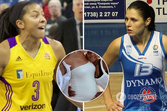 Кэндис Паркер и Анна Петракова