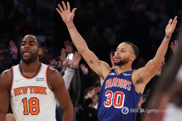 Каррі встановив рекорд НБА за триочковими, 'Торонто' Михайлюка зіграло овертайм із лідером