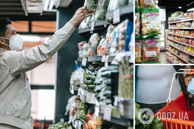 В Госпродслужбе объяснили, как правильно выбирать продукты перед Новым годом