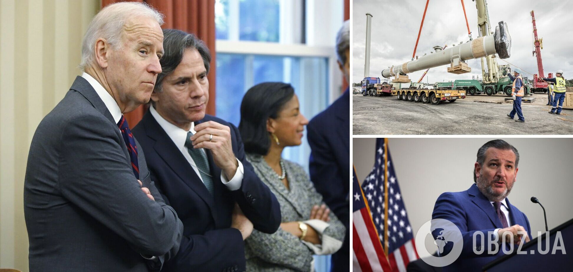 Круз призвал вернуть санкции против 'Северного потока-2' в оборонный бюджет