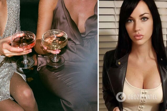 Эми Куппс встретит Новый год оргией