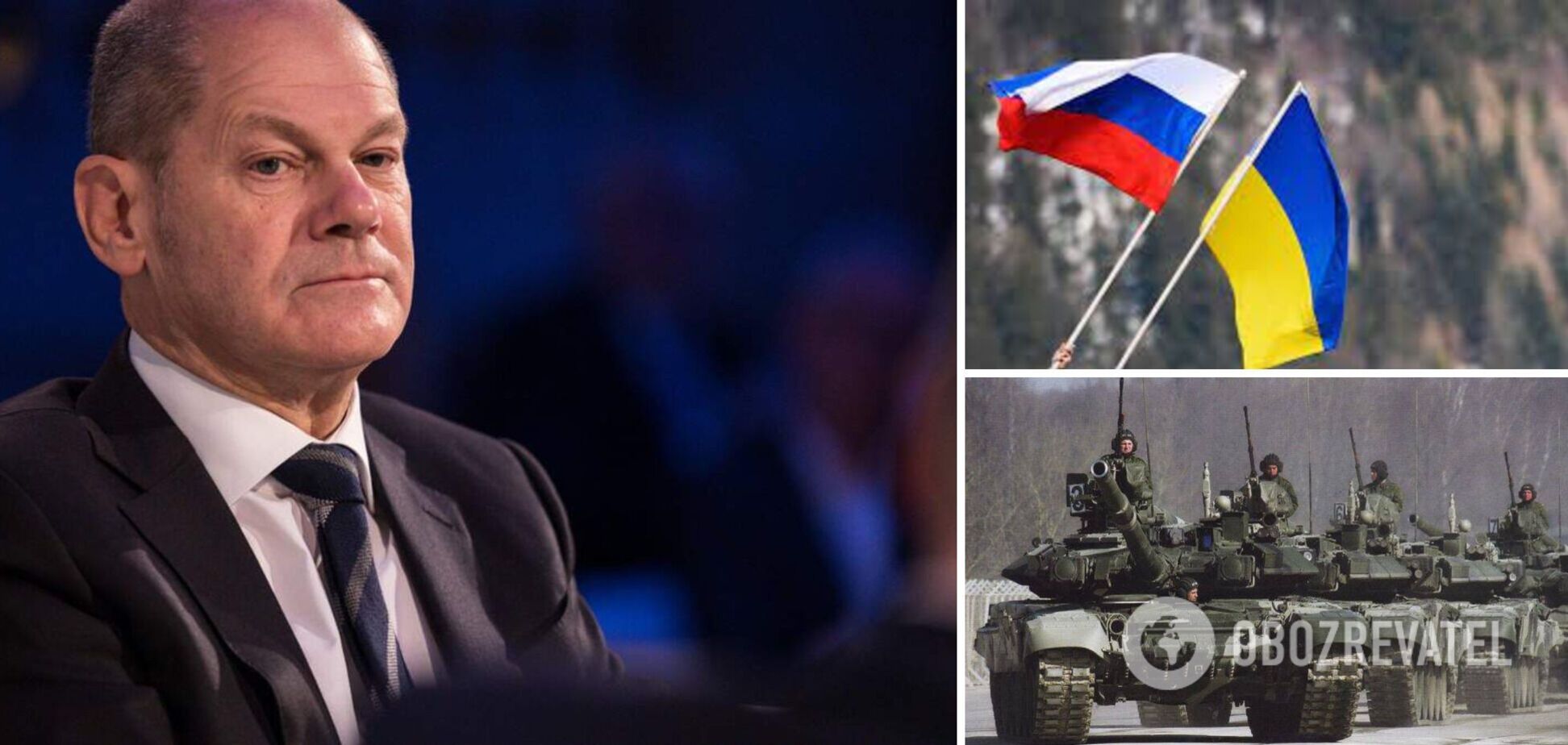 Канцлер Німеччини Шольц озвучив прогноз щодо тривалості війни в Україні
