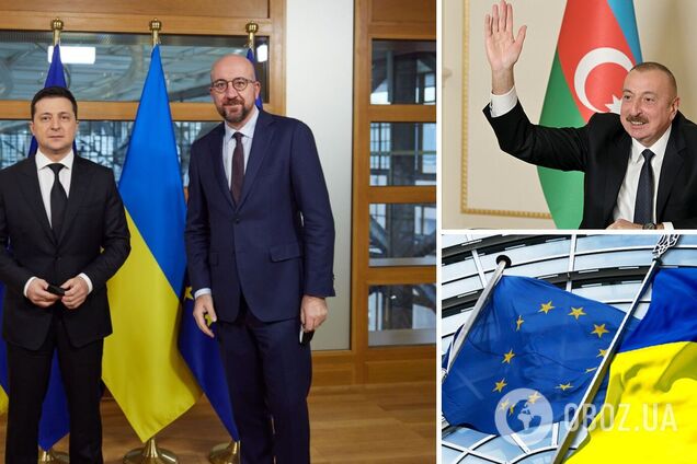 Зеленський у Брюсселі зустрівся з головою Євроради та президентом Азербайджану: про що домовилися