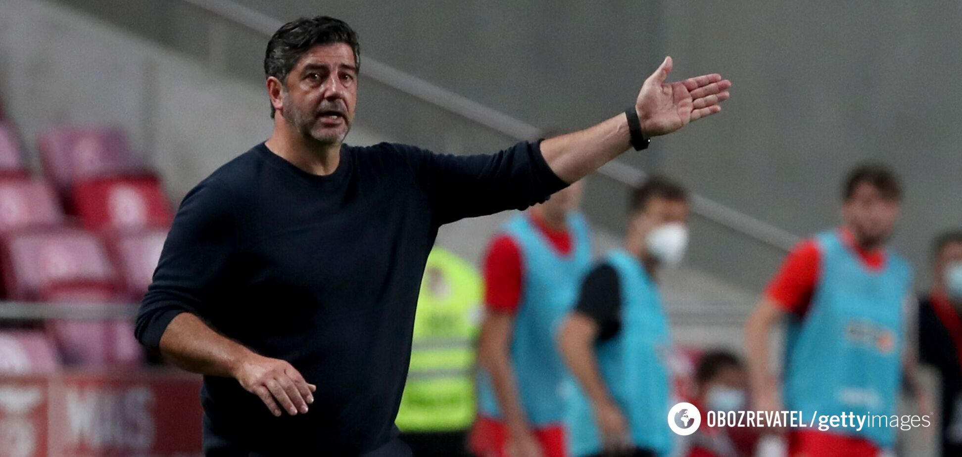 Португальський тренер відмовляється йти з московського 'Спартака'