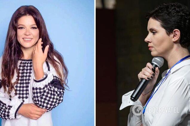 Руслана Лыжичко и Янина Соколова