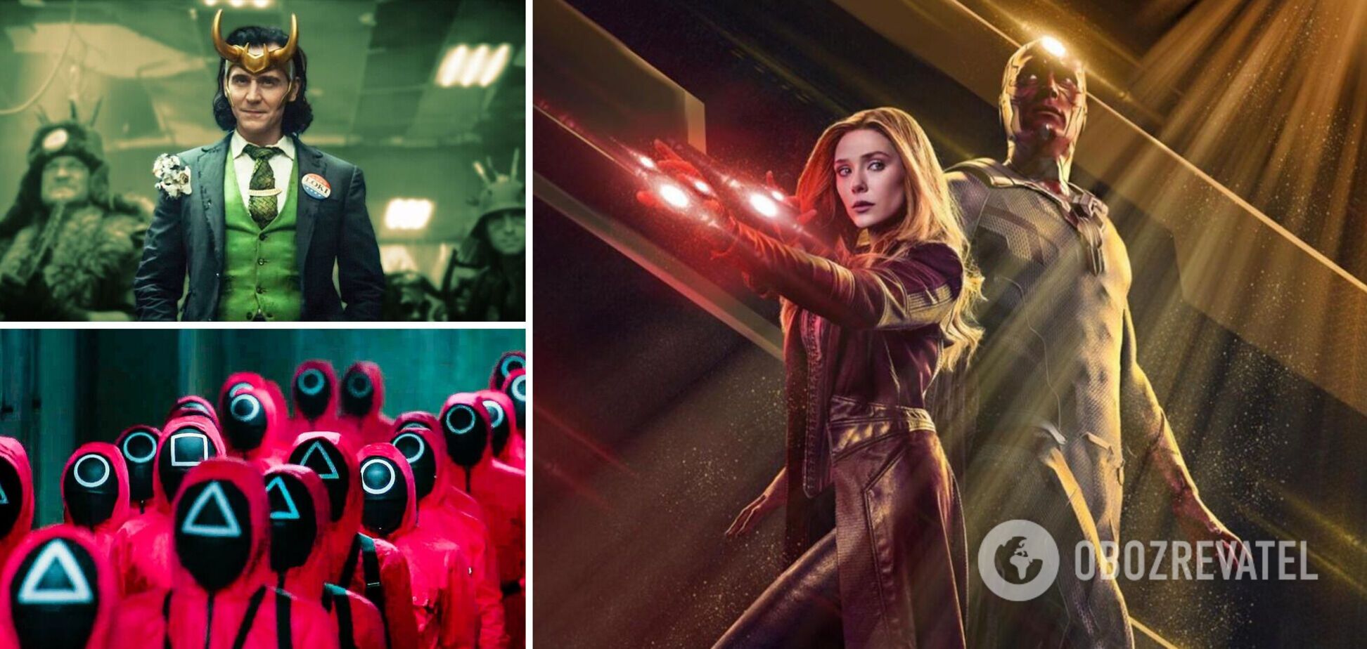 Топ сериалов 2021 года