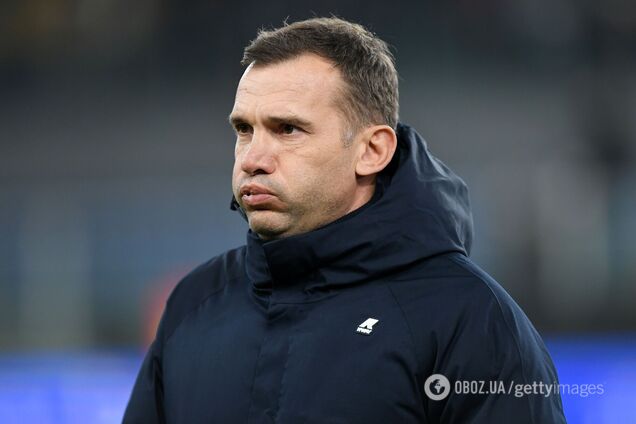 Облегчение: Шевченко отреагировал на первый успех во главе 'Дженоа'