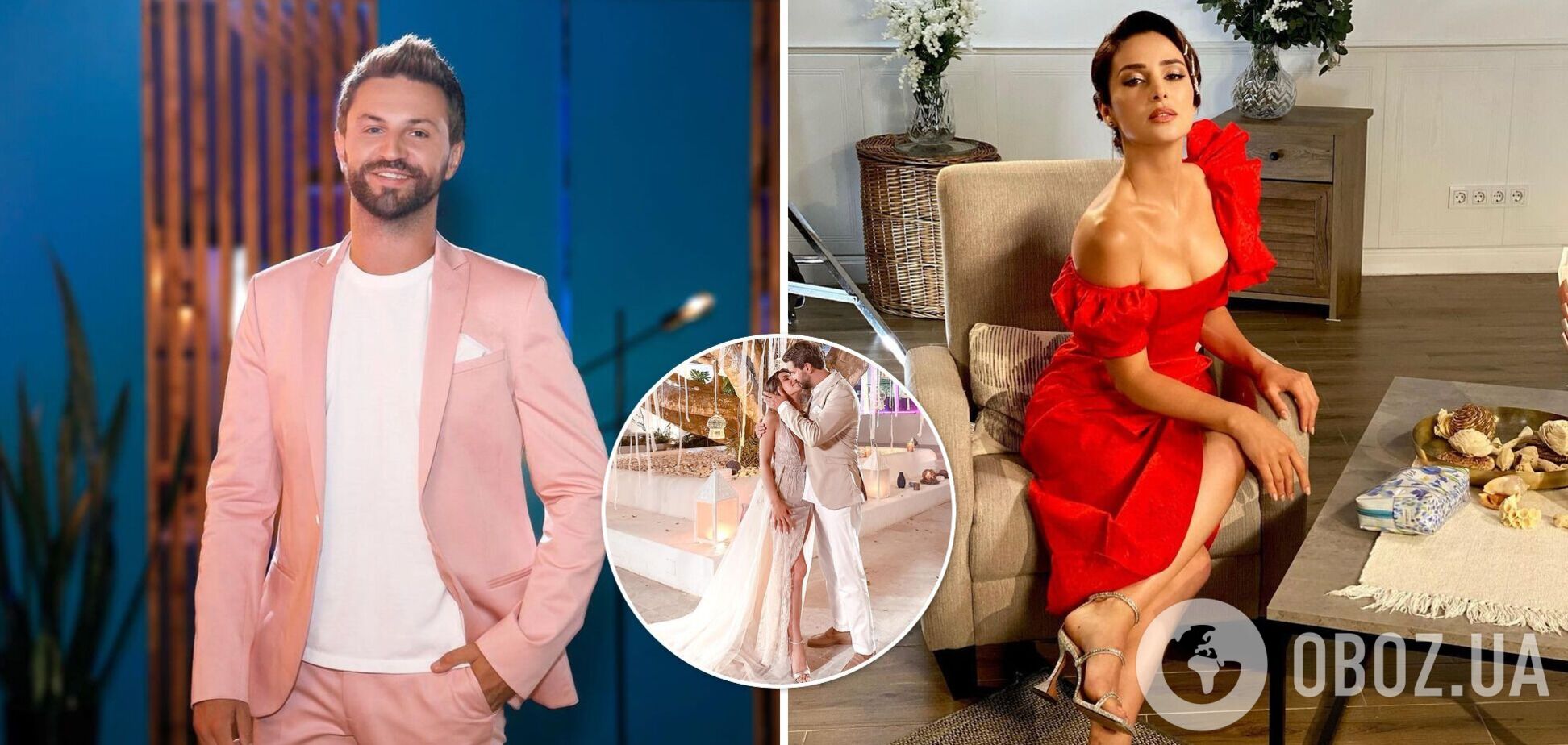 Андрій Задворний і Злата Огнєвіч