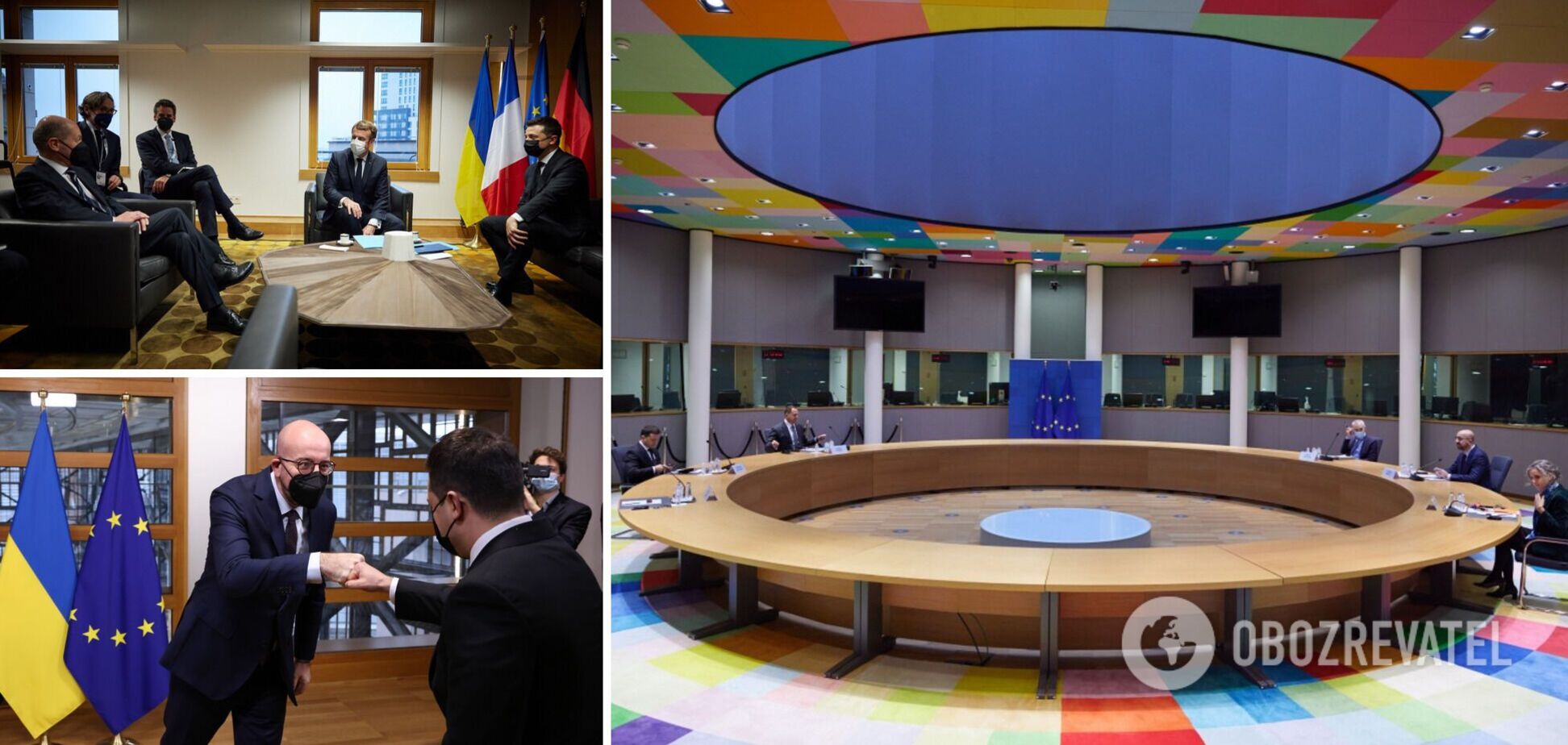 Участь США у переговорах та нові санкції для РФ: Зеленський розкрив перші підсумки візиту до Брюсселя. Відео